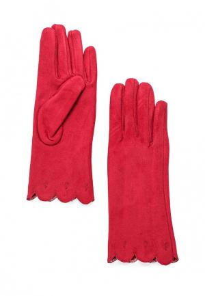 Перчатки Sabellino. Цвет: бордовый