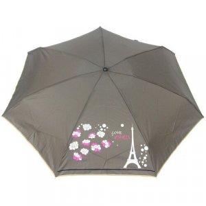 Мини-зонт серый Universal. Цвет: серый