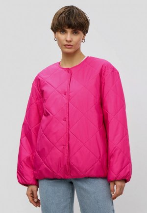 Куртка утепленная Baon. Цвет: фуксия