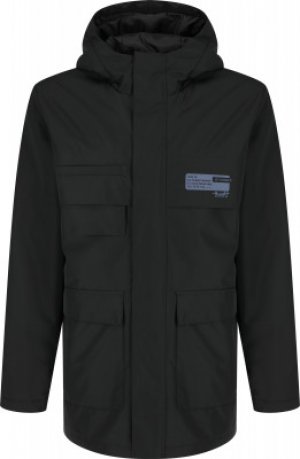 Куртка утепленная мужская , размер 52 Termit. Цвет: черный