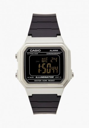 Часы Casio W-217HM-7BVEF. Цвет: черный
