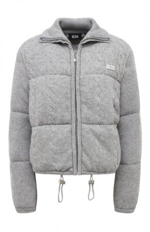 Куртка GCDS. Цвет: серый