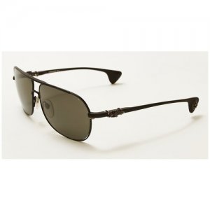 Ресейл очки , Sunglasses, Черный, Отличное Chrome Hearts. Цвет: черный