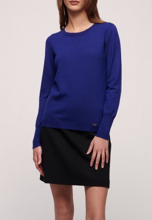 Пуловер LUISA SPAGNOLI. Цвет: синий