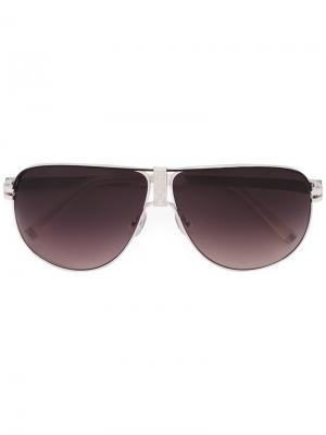 Солнцезащитные очки DeCode: Los Angeles H8 Sama Eyewear. Цвет: золотистый