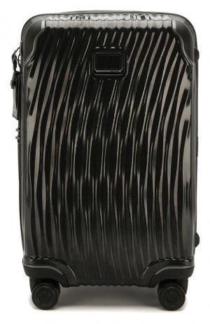 Дорожный чемодан Latitude Tumi. Цвет: чёрный