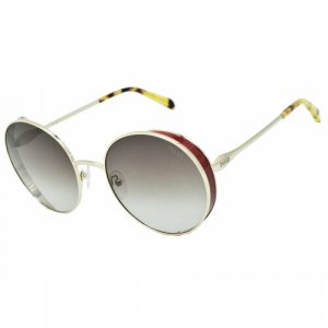 Солнцезащитные очки EP 187, коричневый, красный Emilio Pucci. Цвет: красный