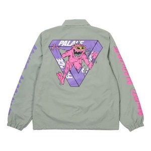 Куртка x M-Zone Crossover Small Devil Tri-Ferg Pattern Long Sleeves Jacket Gray, серый Palace