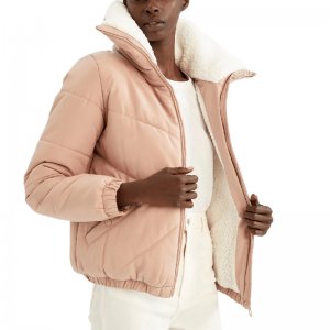 Куртка утепленная Relax fit, розовый DeFacto