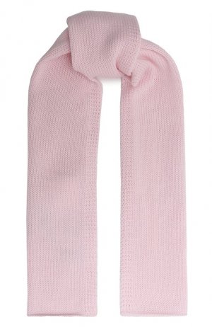 Шерстяной шарф Catya. Цвет: розовый