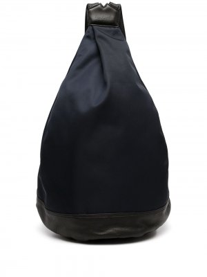 Рюкзак со вставками Discord Yohji Yamamoto. Цвет: синий