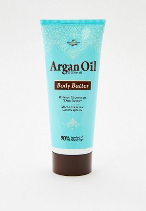 Масло для тела Argan Oil увлажняющее, 200 мл. Цвет: прозрачный