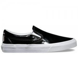 Слипоны , демисезонные, размер 36.5, черный VANS. Цвет: черный