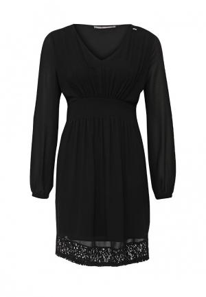 Платье Gaudi. Цвет: черный