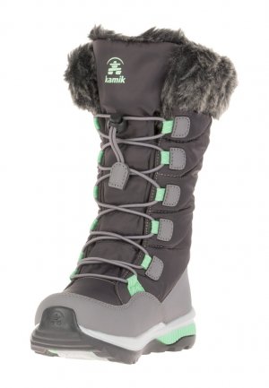 Снегоступы/зимние ботинки PRAIRIE DRIDEFENSE-MEMBRAN-OBER , цвет charcoal green charbon vert Kamik