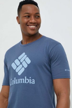 Спортивная футболка Pacific Crossing II , синий Columbia