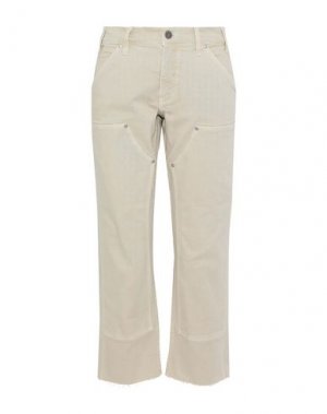 Джинсовые брюки M.I.H JEANS. Цвет: светло-серый