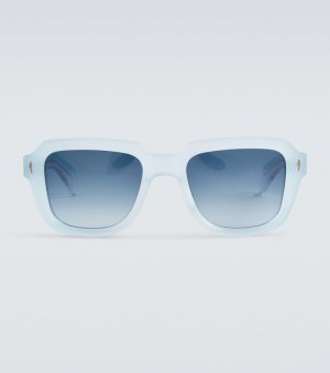 Солнцезащитные очки taos в квадратной оправе , синий Jacques Marie Mage