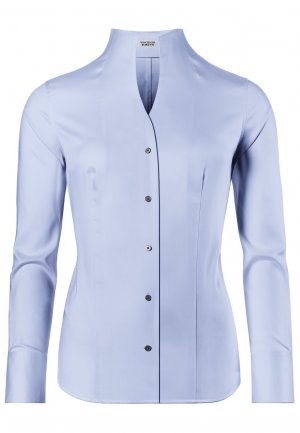 Рубашка Leicht Soft Kelchkragen , цвет eisblau Vincenzo Boretti