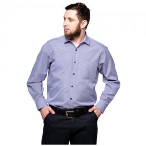 Рубашка мужская Smart 1, рос.р-р: 56/XL (178-186, 44 ворот) Imperator. Цвет: синий