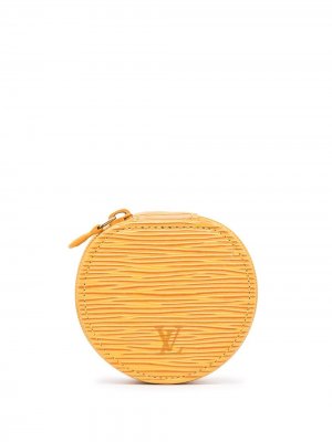 Шкатулка для украшений Épi Ecrin Bijou pre-owned Louis Vuitton. Цвет: желтый