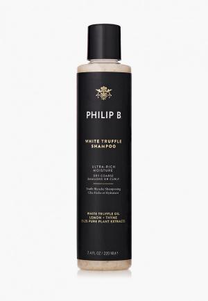 Шампунь Philip B. White Truffle Shampoo, 220 мл. Цвет: прозрачный