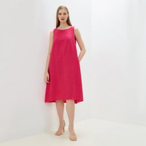 Платье , размер 48, розовый FABRETTI. Цвет: фуксия/розовый
