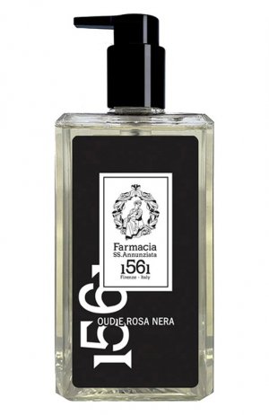 Парфюмированный гель для душа Oud E Rosa Nera (500ml) Farmacia.SS Annunziata 1561. Цвет: бесцветный