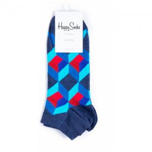 Носки , размер 41-46, мультиколор Happy Socks. Цвет: мультиколор