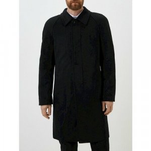 Пальто реглан , размер 54/176, черный Berkytt. Цвет: черный