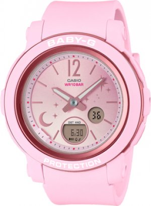 Японские наручные женские часы BGA-290DS-4A. Коллекция Baby-G Casio