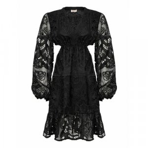 Платье , размер 44, черный LIU JO. Цвет: черный