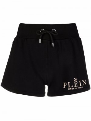 Спортивные шорты Icon Plein с логотипом Philipp. Цвет: черный