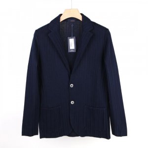 Куртка Трикотажный Блейзер Темно-синий EG52002850 LARDINI