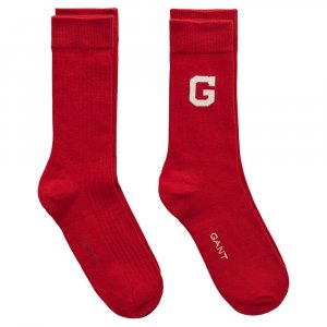 Носки Gift Box 2 шт, красный Gant