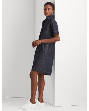Джинсовое платье-рубашка Ralph Lauren