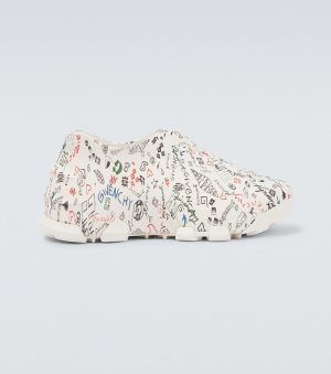 Туфли с принтом Monumental Mallow , белый Givenchy