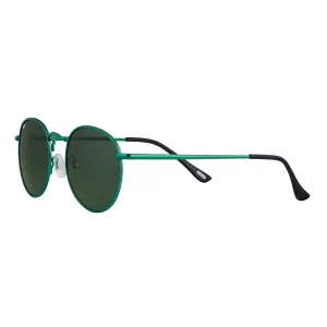 Солнцезащитные очки унисекс OB130 зеленые Zippo