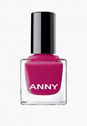 Лак для ногтей Anny тон 184.50, Космо крошка. Цвет: фуксия