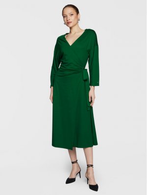 Коктейльное платье стандартного кроя , зеленый Tommy Hilfiger