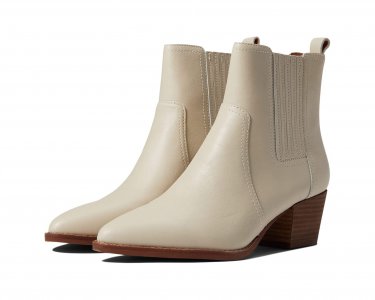 Полусапоги Western Ankle Boot in Leather , бежевый Madewell