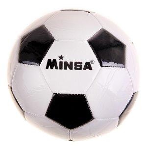 Мяч футбольный minsa