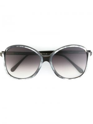 Солнцезащитные очки Ann Ralph Vaessen. Цвет: черный