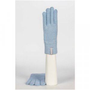 Перчатки , размер M, голубой Ferz. Цвет: голубой