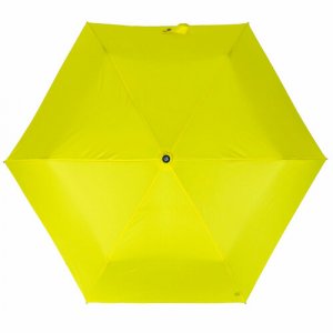 Мини-зонт, желтый FLIORAJ. Цвет: желтый/желтый