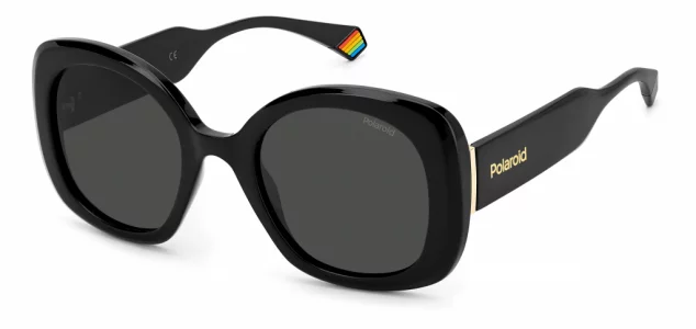 Солнцезащитные очки женские PLD 6190/S черные Polaroid