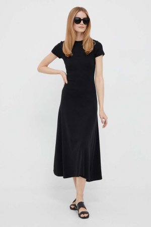 Платье Поло Ральф Лорен , черный Polo Ralph Lauren