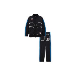 Спортивные костюмы x Undercover (Азия) Черная мужская уличная одежда CZ4699-010 Nike