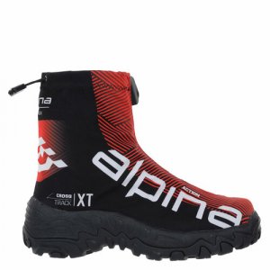 Ботинки хайкеры  XT Action, размер 39, черный, красный alpina. Цвет: белый/красный/черный