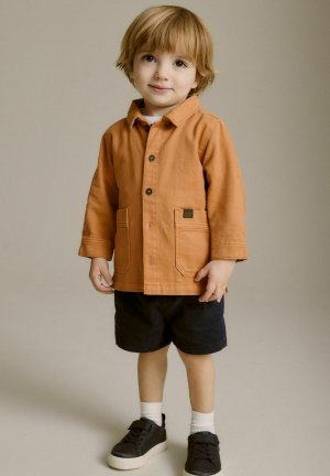 Джинсовая куртка SET-REGULAR FIT , цвет orange Next